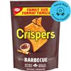 3 NEW BAGS OF CRISPERS BARBECUE FLAVOUR 240G PER