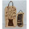 VINTAGE ARTISAN POTTERY WALL HANGINGS