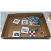Image 1 : VINTAGE CAT BOOK GAME DECOR COLLECTIBLES