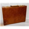 Image 1 : VINTAGE LEATHER BRIEFCASE