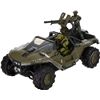 Image 2 : NEW HALO WARTHOG VEHICLE PLUS MASTER CHIEF & UNSC