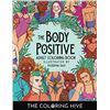 Image 1 : NEW ADULT COLOURING BOOK - THE BODY POSITIVE