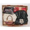 Image 1 : TRAY OF DESIGNER PURSES & BAGS