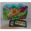 Image 1 : 2 X 1990 COLLECTOR FLINTSTONES PLACEMATS