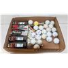 Image 1 : TRAY OF ASSORTED GOLF ACSESESSORIES