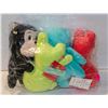 Image 1 : NEW PLAY BEAUTY 4PC MONKEY PLUSHES