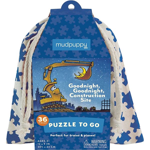 NEW MUD PUPPY PUZZLE TO GO  GOODNIGHT, GOODNIGHT