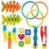 Image 1 : NEW PRETEX 15 PACK POOL DIVING TOY SET