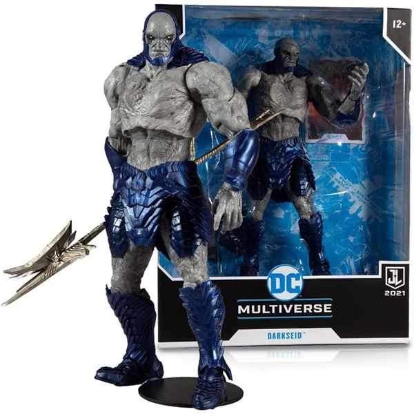 NEW DARKSEID DC MULTIVERSE JUSTICE LEAGUE FIGURE