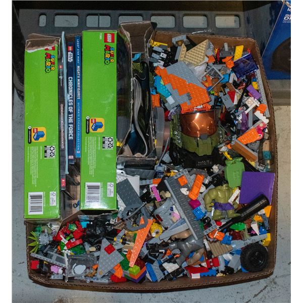 LARGE BOX OF ASSORTED LEGO