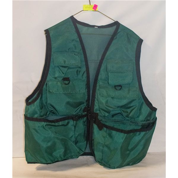 HUNTING/FISHING VEST- REDL SPORTS- MENS XL- NEW