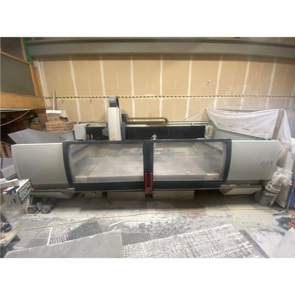BAILIFF SEIZURE! INTERMAC MASTER SS M GRANITE CNC