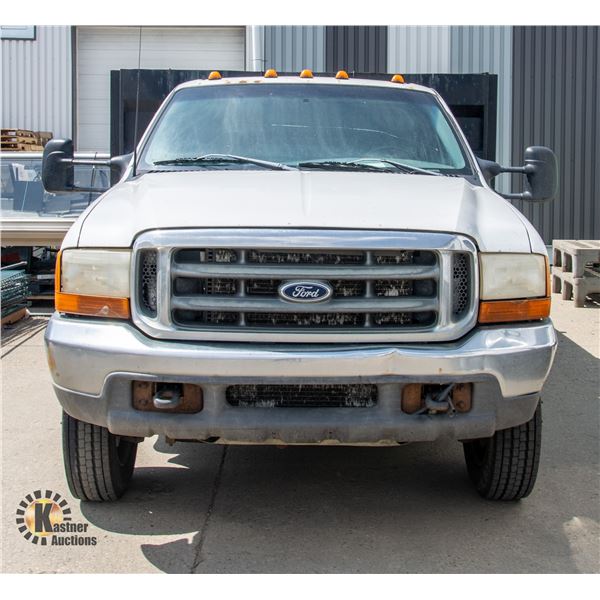 UNRESERVED! 1999 FORD F550 TRITION V10