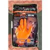 CASE OF BDG AMBIDEXTROUS NITRILE GLOVES SIZE 2XL