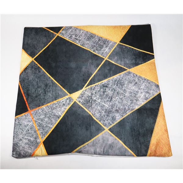 NEW GEOMETRIC MARBLE PATTERN PILLOWCASE