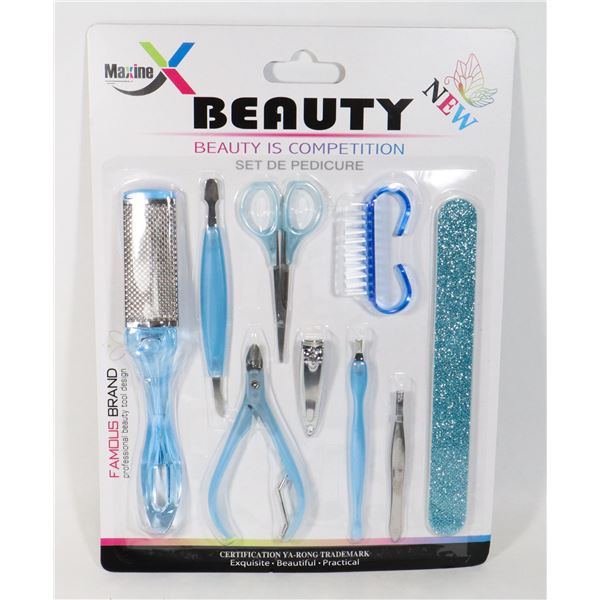 NEW 9PC BEAUTY CARE SET