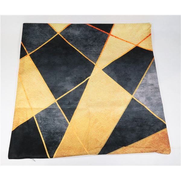 NEW GEOMETRIC MARBLE PATTERN PILLOWCASE