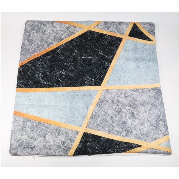 NEW GEOMETRIC MARBLE PATTERN PILLOWCASE