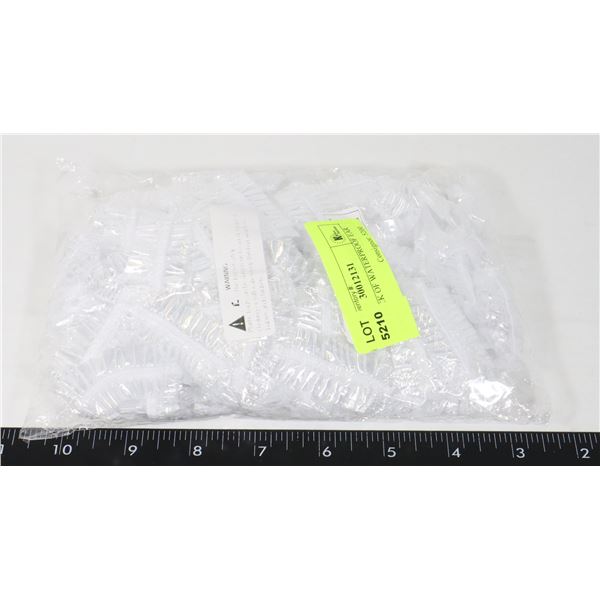 100PC PACK OF WATERPROOF EAR COVERS