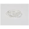 Image 1 : NEW OPAQUE PLASTIC BUTTERFLY RING SIZE 7