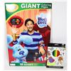 Image 1 : NEW BLUES CLUES GIANT COLORING PAGES WITH PENCIL