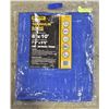 Image 1 : SHOP PRO 8 X 10FT UTILITY TARP