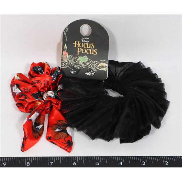 NEW DISNEY HOCUS POCUS EARRING AND HAIR