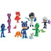 Image 4 : NEW PJ MASKS DELUXE FIGURE SET, 16 PIECES