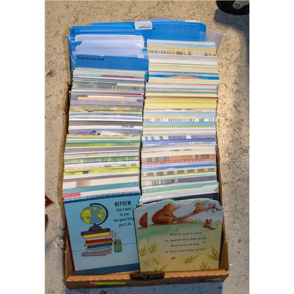 LOT OF CARDS INCL FATHERS DAY ETC