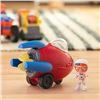 Image 2 : NEW BLIPPI ROCKET SHIP MINI VEHICLE WITH MINI FIG