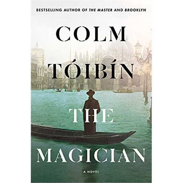 NEW HARDCOVER "THE MAGICIAN" BY COLM TOIBIN