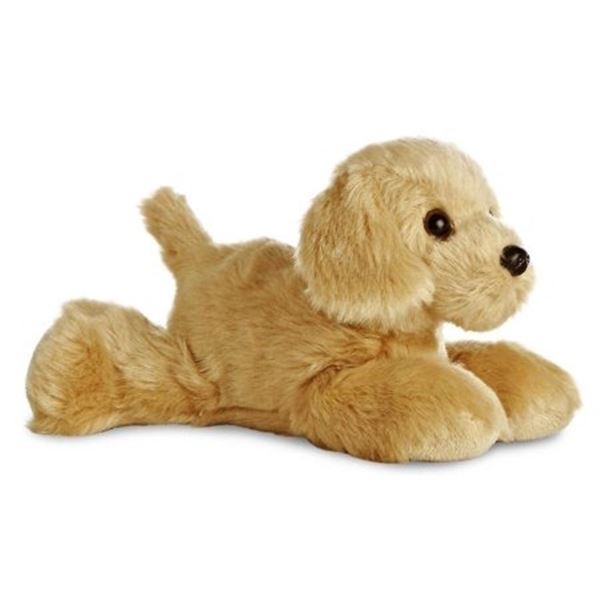 NEW AURORA PLUSH DOG TOY