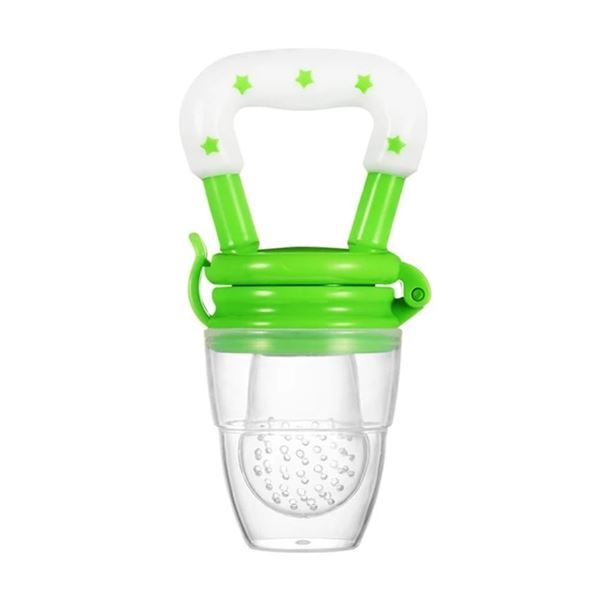 NEW BABY FRUIT FEEDER INSTANT TEETHING TOY-GREEN