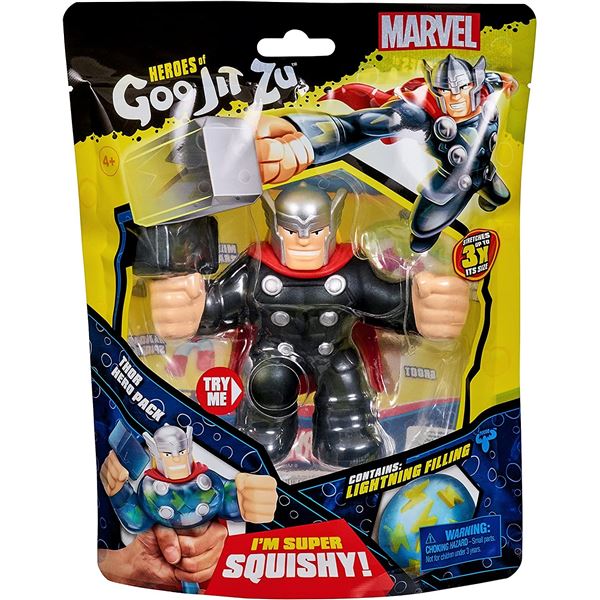 NEW MARVEL HEROES OF GOOJITZU - THOR