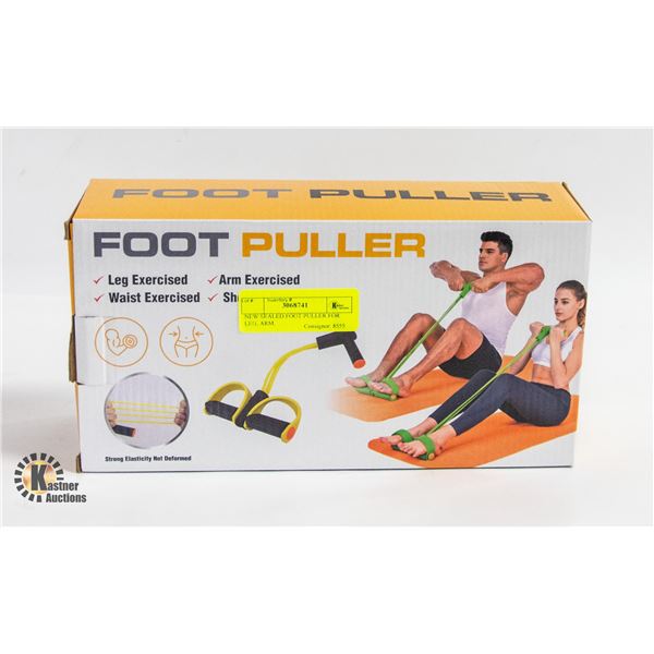 NEW SEALED FOOT PULLER FOR LEG, ARM,