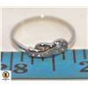 JP944-191 SILVER CZ RING SIZE /