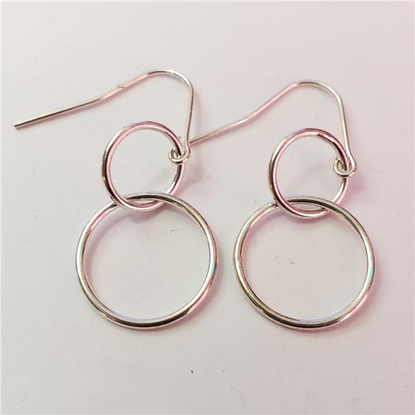 JP944-157 SILVER EARRINGS