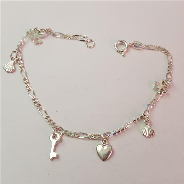 JP944-173 SILVER BRACELET WEIGHT 3G