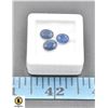 Image 1 : #17-HEATED BLUE SAPPHIRE GEMSTONE 4.00CT