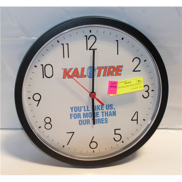 VINTAGE KALTIRE WALL CLOCK