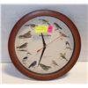 Image 1 : QUARTZ CLOCK "BIRD CLOCK"