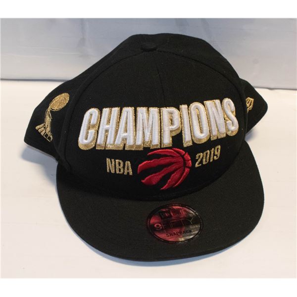 TORONTO RAPTORS 2019 NBA CHAMPIONS CAP