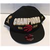 Image 1 : TORONTO RAPTORS 2019 NBA CHAMPIONS CAP
