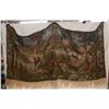 Image 1 : VINTAGE TAPESTRY DEER 50" X 2"