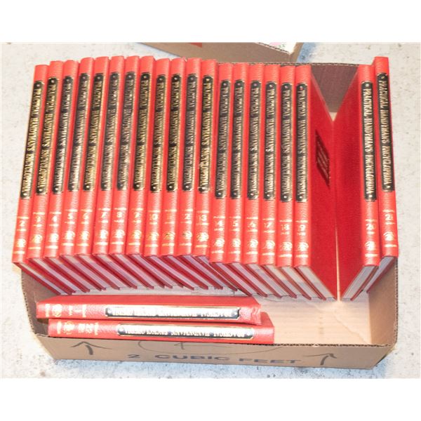 VINTAGE HARDCOVER BOOKS "THE PRACTICAL HANDMAN'S