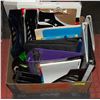 Image 1 : BOX FULL OF OFFICE STORAGE SOLUTIONS, FILE