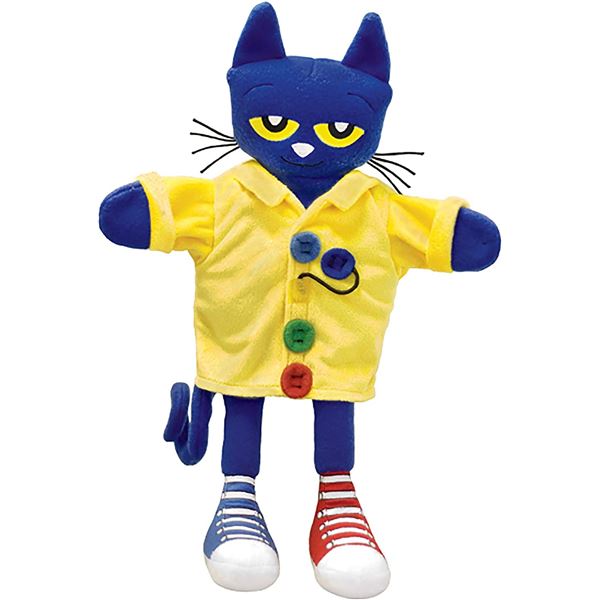 NEW PETE THE CAT & HIS GROOVY BUTTONS 14.5  PLUSH