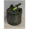 ANTIQUE SMALL GREEN GAS CAN