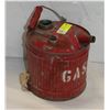 ANTIQUE SMALL RED GAS CAN