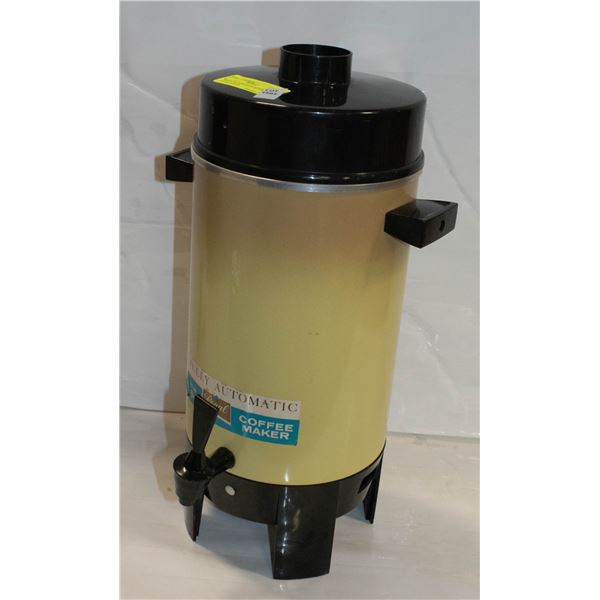 REGAL 36 CUPS FULLY AUTOMATIC COFFEE MAKER